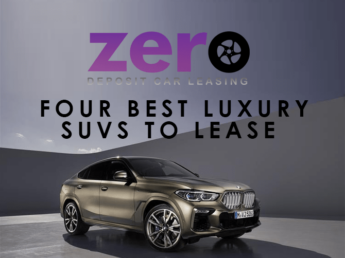 Four Best Luxury SUVs To Lease