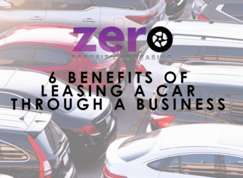 Six Benefits Of Leasing A Car Through A Business