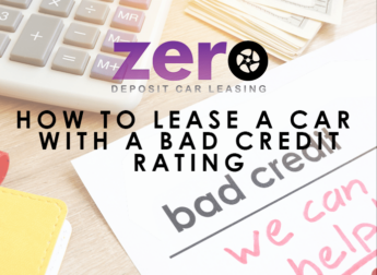How To Lease A Car With A Bad Credit Rating