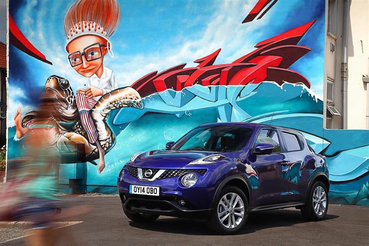 Business Car Leasing Special Offer on the Nissan Juke