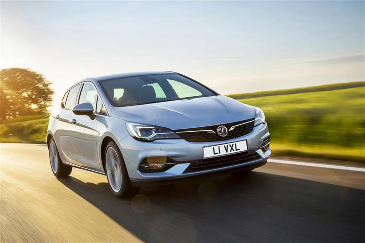 Business Car Leasing Special Offer on the Vauxhall Astra