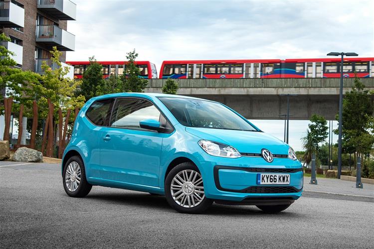 Business Car Leasing Special Offer on the Volkswagen UP