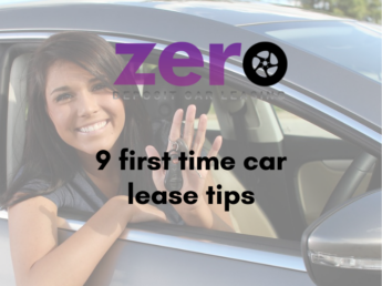 9 first time car lease tips