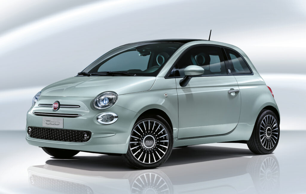 Business Car Leasing Special Offer on the Fiat 500