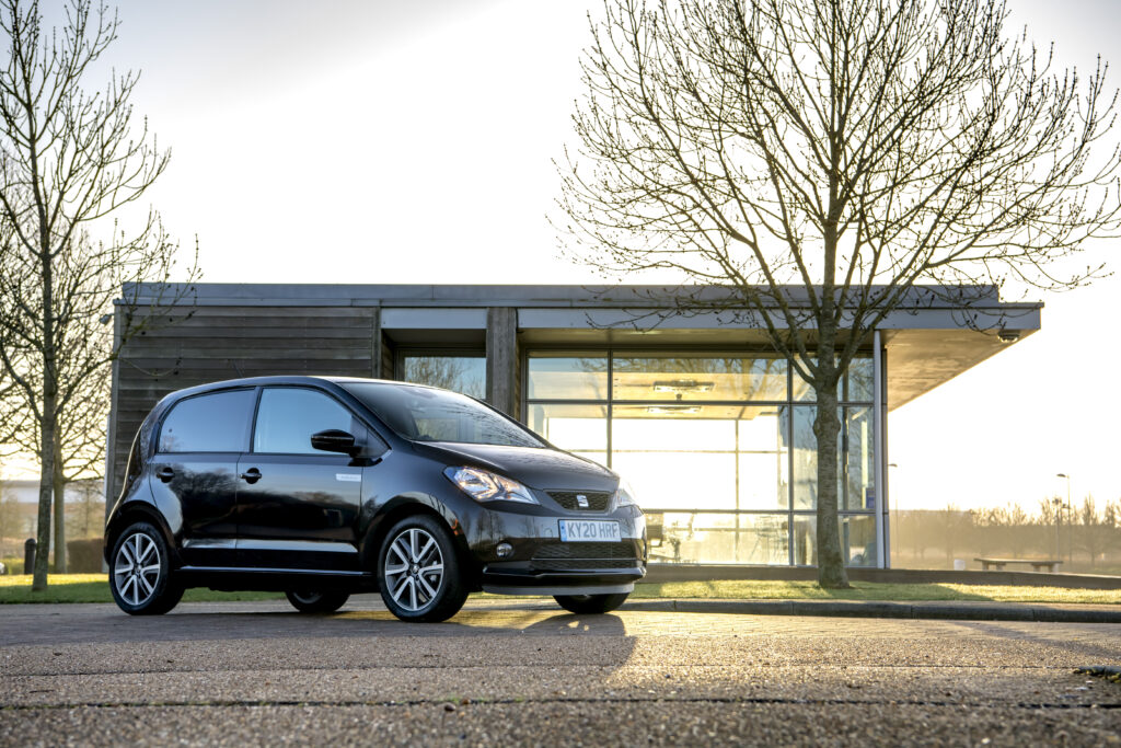 Business Car Leasing Special Offer on the Seat Mii Electric